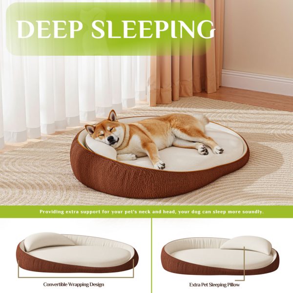Premium Orthopedic Bed for Large Dogs - Non-Slip Foam - Image 10