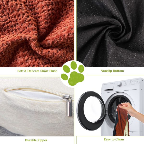 Premium Orthopedic Bed for Large Dogs - Non-Slip Foam - Image 11