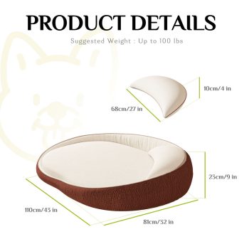 orthopedic bed for large dogs 12