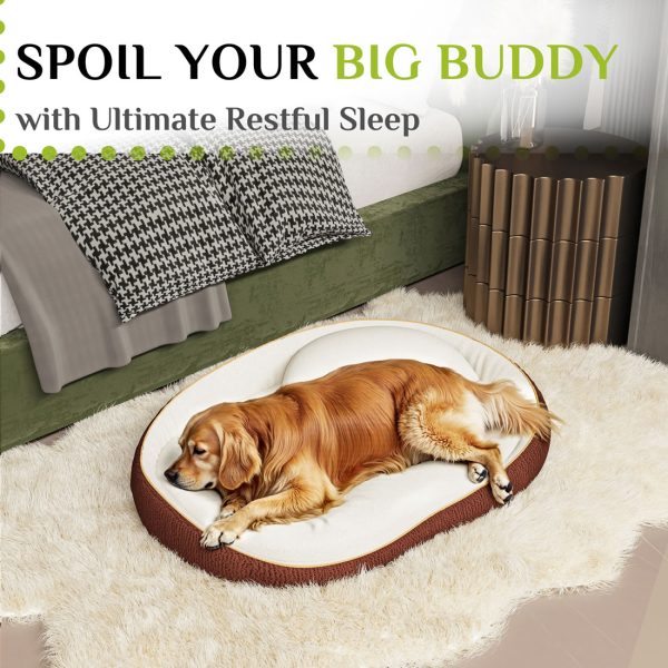 Premium Orthopedic Bed for Large Dogs - Non-Slip Foam - Image 13