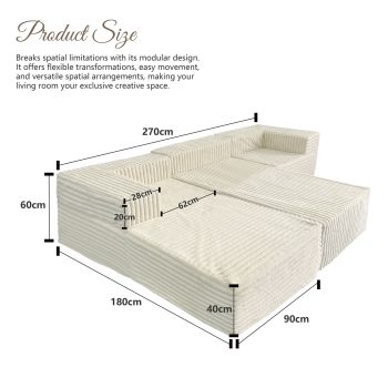 plush cloud modular sofa 02