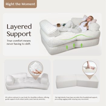 boneless curved couch sofa 13