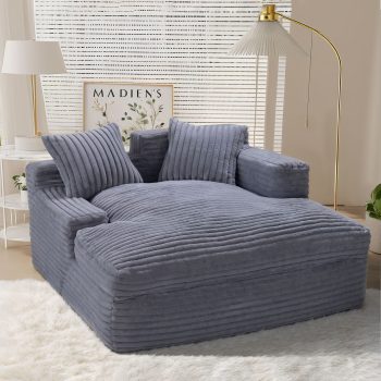 comfortable oversized sofa bed 03