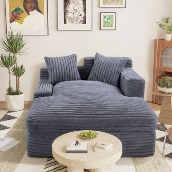 comfortable oversized sofa bed 04