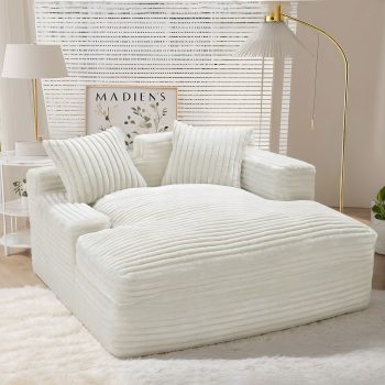 large floor loveseat casual recliner 02