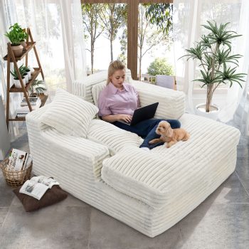 large floor loveseat casual recliner 06