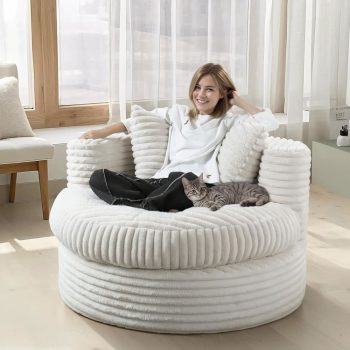 round chaise lounge chair 06