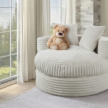 round chaise lounge chair 10
