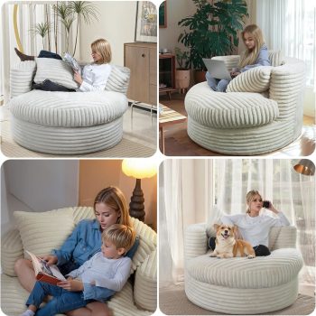 round chaise lounge chair 13