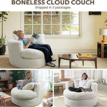 round chaise lounge chair 14
