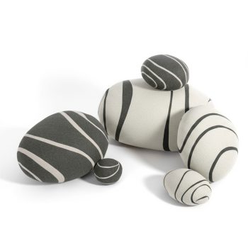 pebble cushions livingstones 6885