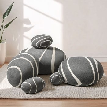 pebble cushions livingstones 6888