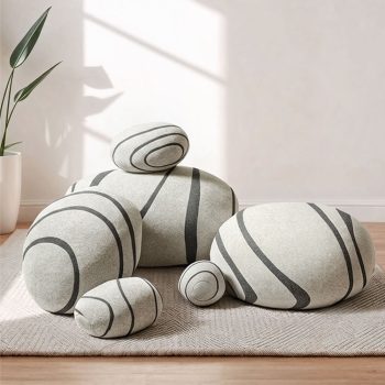 pebble cushions livingstones 6889