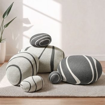 pebble cushions livingstones 6890