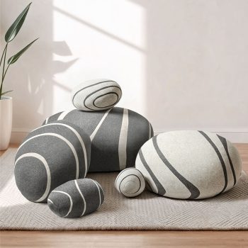 pebble cushions livingstones 6891