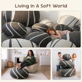 pebble cushions livingstones 6892