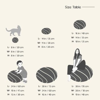 pebble cushions livingstones 6894