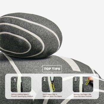 pebble cushions livingstones 6895