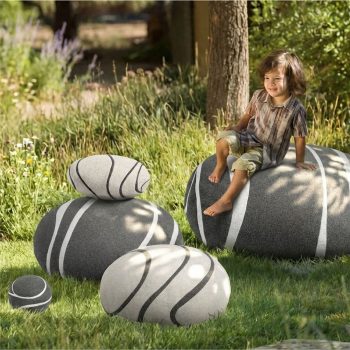 pebble cushions livingstones 6896