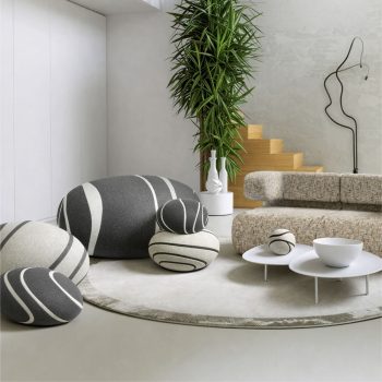 pebble cushions livingstones 6897