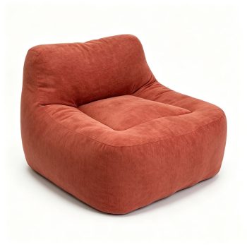 Deep Lounge Bean Bag Sofa, Ultra-Soft Plush Chair for Gaming Room & Bedroom