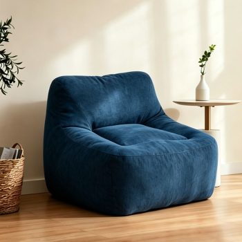 Ultra-Soft Bean Bag Chair for Adults, Cozy Lounge Sofa for Home & Gaming Room - Image 2