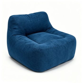 Ultra-Soft Bean Bag Chair for Adults, Cozy Lounge Sofa for Home & Gaming Room