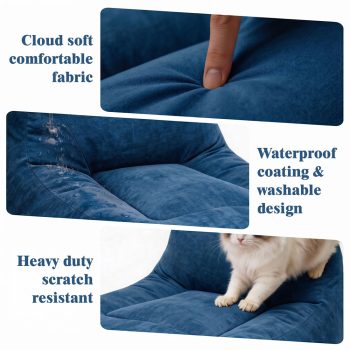 Ultra-Soft Bean Bag Chair for Adults, Cozy Lounge Sofa for Home & Gaming Room - Image 5