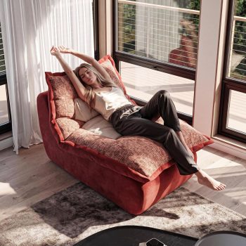 Comfy Boneless Chaise Lounge Chair for Living Room - Image 16