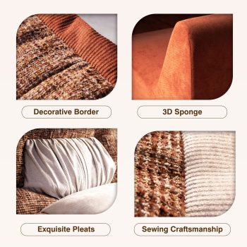 Comfy Boneless Chaise Lounge Chair for Living Room - Image 10