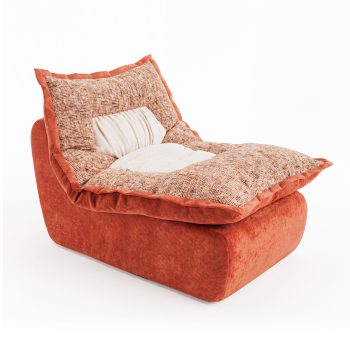 Comfy Boneless Chaise Lounge Chair for Living Room - Image 14
