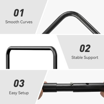 Metal Floor Sofa Support Frame, Freestanding Backrest for Floor Seating - Image 6